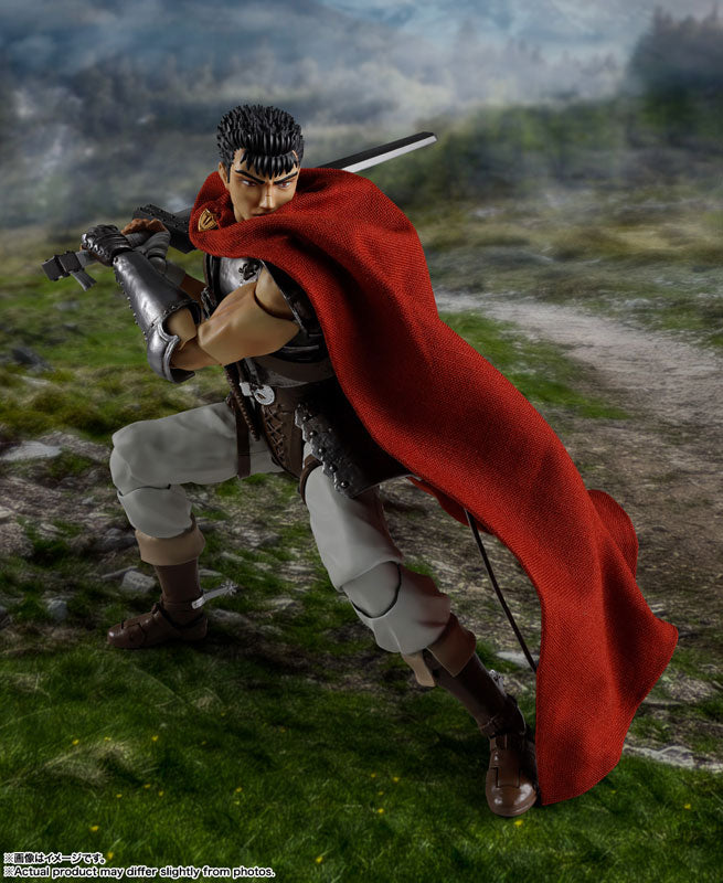 IN-STOCK Bandai - S.H.Figuarts - Berserk - Guts (Band of the Hawk)