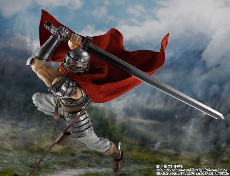 IN-STOCK Bandai - S.H.Figuarts - Berserk - Guts (Band of the Hawk)