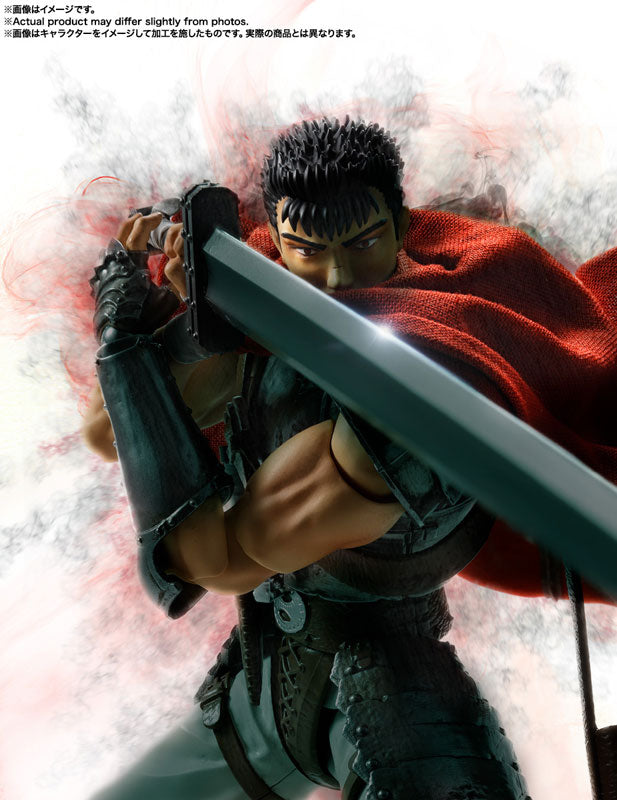 IN-STOCK Bandai - S.H.Figuarts - Berserk - Guts (Band of the Hawk)