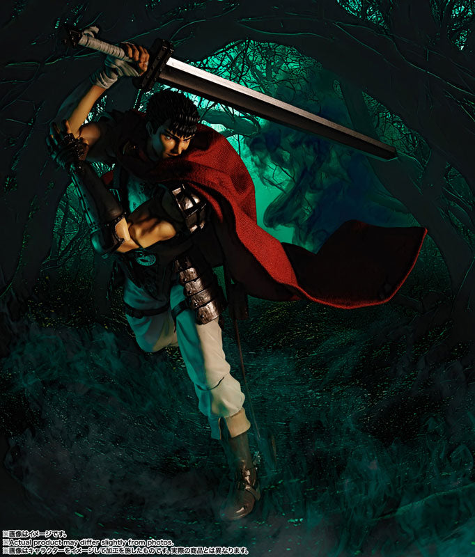 IN-STOCK Bandai - S.H.Figuarts - Berserk - Guts (Band of the Hawk)