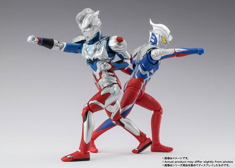 PRE-ORDER Bandai - S.H.Figuarts - Ultraman Z - Ultraman Z Alpha Edge: Ultraman New Generation Stars Ver.