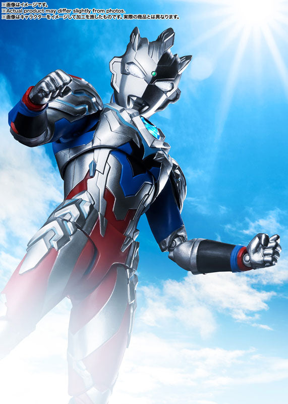 PRE-ORDER Bandai - S.H.Figuarts - Ultraman Z - Ultraman Z Alpha Edge: Ultraman New Generation Stars Ver.