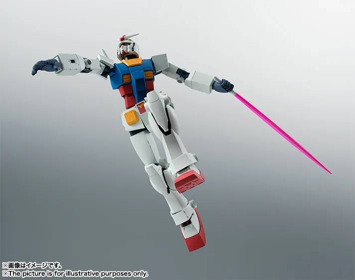PRE-ORDER Bandai Spirits - The Robot Spirits: Side MS - Mobile Suit Gundam - RX-78-2 Gundam: A.N.I.M.E. Ver. [April 2027]