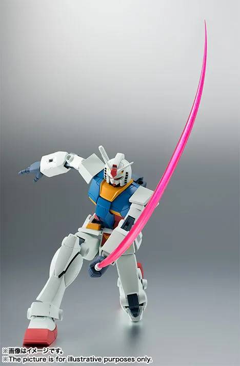 PRE-ORDER Bandai Spirits - The Robot Spirits: Side MS - Mobile Suit Gundam - RX-78-2 Gundam: A.N.I.M.E. Ver. [April 2027]