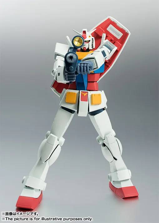 PRE-ORDER Bandai Spirits - The Robot Spirits: Side MS - Mobile Suit Gundam - RX-78-2 Gundam: A.N.I.M.E. Ver. [April 2027]