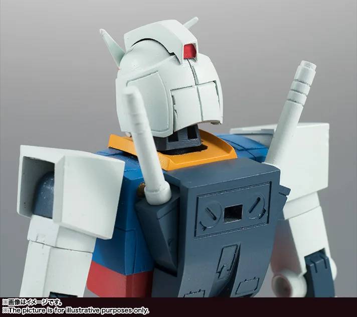 PRE-ORDER Bandai Spirits - The Robot Spirits: Side MS - Mobile Suit Gundam - RX-78-2 Gundam: A.N.I.M.E. Ver. [April 2027]