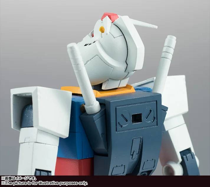 PRE-ORDER Bandai Spirits - The Robot Spirits: Side MS - Mobile Suit Gundam - RX-78-2 Gundam: A.N.I.M.E. Ver. [April 2027]