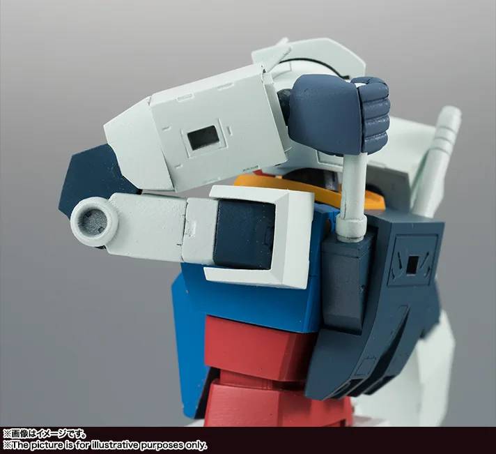 PRE-ORDER Bandai Spirits - The Robot Spirits: Side MS - Mobile Suit Gundam - RX-78-2 Gundam: A.N.I.M.E. Ver. [April 2027]