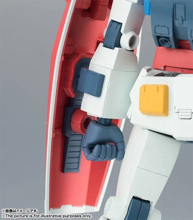 PRE-ORDER Bandai Spirits - The Robot Spirits: Side MS - Mobile Suit Gundam - RX-78-2 Gundam: A.N.I.M.E. Ver. [April 2027]