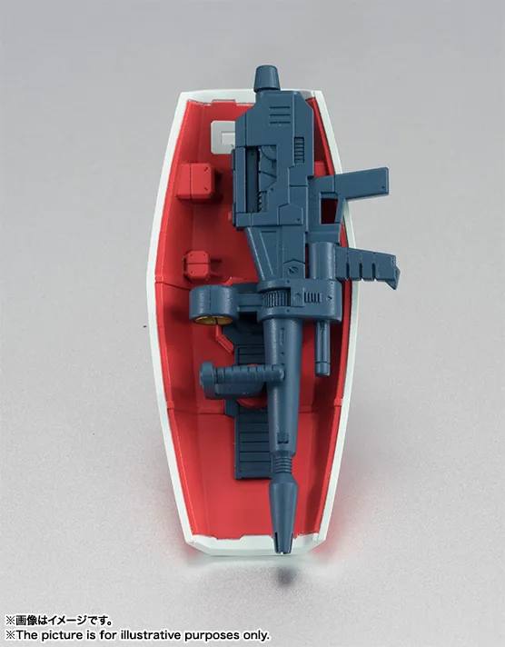 PRE-ORDER Bandai Spirits - The Robot Spirits: Side MS - Mobile Suit Gundam - RX-78-2 Gundam: A.N.I.M.E. Ver. [April 2027]