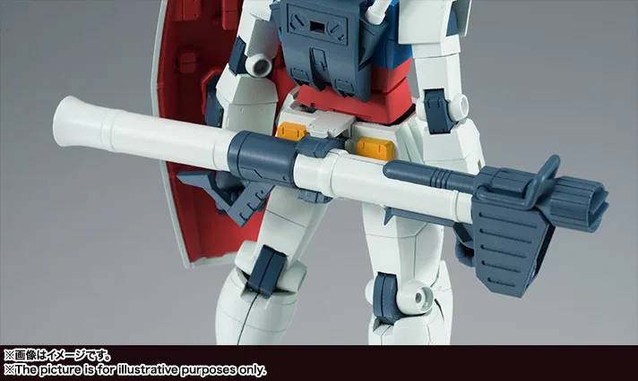 PRE-ORDER Bandai Spirits - The Robot Spirits: Side MS - Mobile Suit Gundam - RX-78-2 Gundam: A.N.I.M.E. Ver. [April 2027]