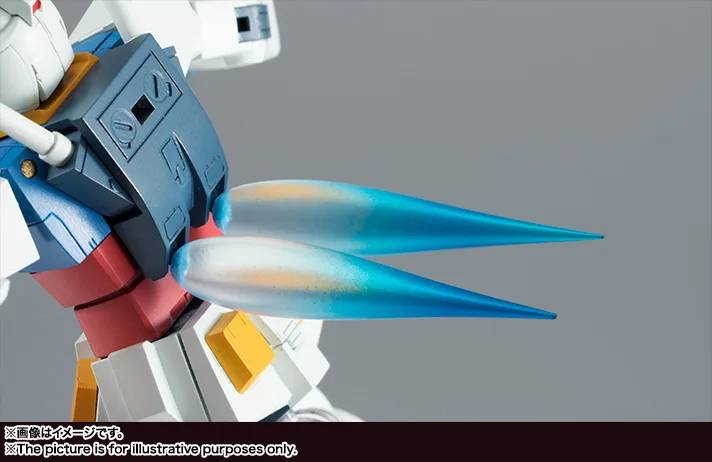 PRE-ORDER Bandai Spirits - The Robot Spirits: Side MS - Mobile Suit Gundam - RX-78-2 Gundam: A.N.I.M.E. Ver. [April 2027]