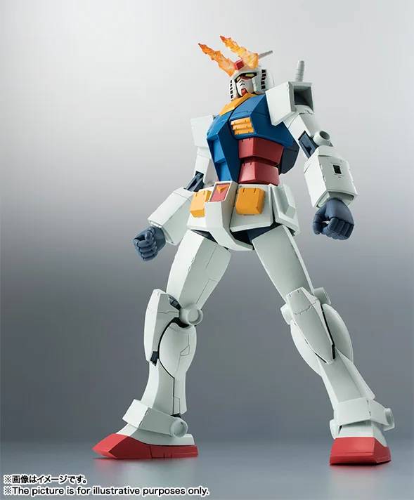 PRE-ORDER Bandai Spirits - The Robot Spirits: Side MS - Mobile Suit Gundam - RX-78-2 Gundam: A.N.I.M.E. Ver. [April 2027]