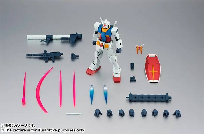 PRE-ORDER Bandai Spirits - The Robot Spirits: Side MS - Mobile Suit Gundam - RX-78-2 Gundam: A.N.I.M.E. Ver. [April 2027]