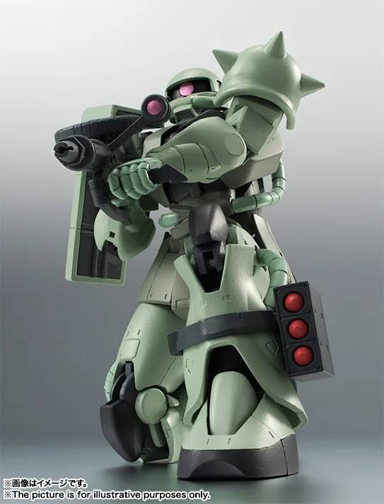 PRE-ORDER Bandai Spirits - The Robot Spirits: Side MS - Mobile Suit Gundam - MS-06 Zaku II: A.N.I.M.E. Ver. [April 2027]