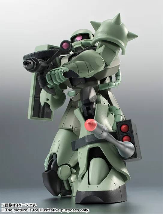 PRE-ORDER Bandai Spirits - The Robot Spirits: Side MS - Mobile Suit Gundam - MS-06 Zaku II: A.N.I.M.E. Ver. [April 2027]