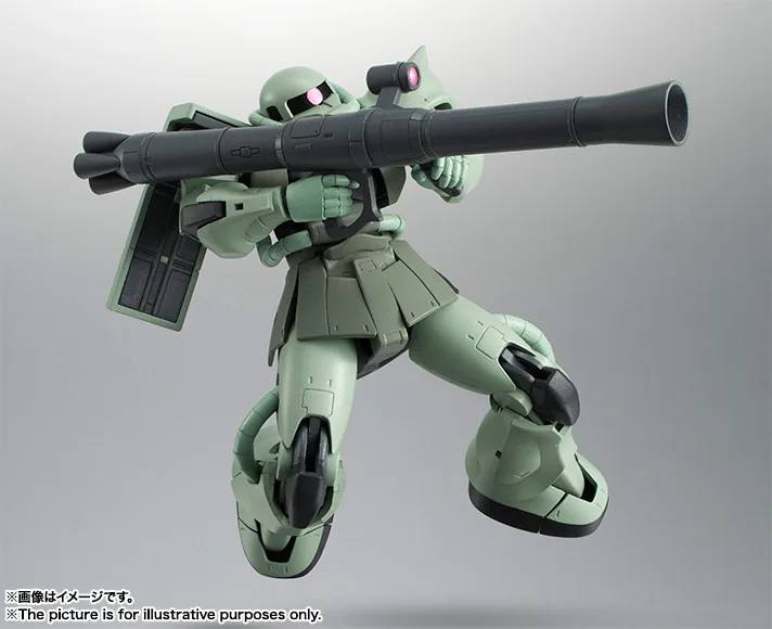PRE-ORDER Bandai Spirits - The Robot Spirits: Side MS - Mobile Suit Gundam - MS-06 Zaku II: A.N.I.M.E. Ver. [April 2027]