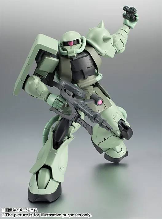 PRE-ORDER Bandai Spirits - The Robot Spirits: Side MS - Mobile Suit Gundam - MS-06 Zaku II: A.N.I.M.E. Ver. [April 2027]