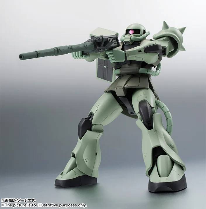 PRE-ORDER Bandai Spirits - The Robot Spirits: Side MS - Mobile Suit Gundam - MS-06 Zaku II: A.N.I.M.E. Ver. [April 2027]