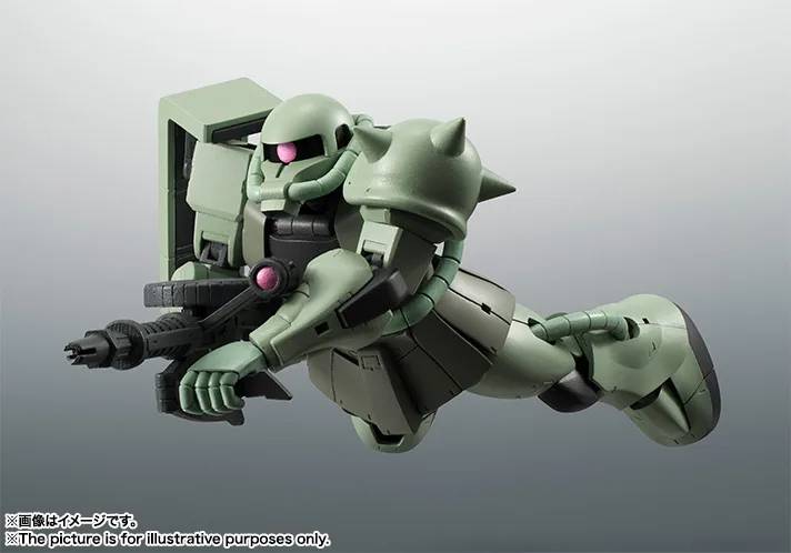 PRE-ORDER Bandai Spirits - The Robot Spirits: Side MS - Mobile Suit Gundam - MS-06 Zaku II: A.N.I.M.E. Ver. [April 2027]