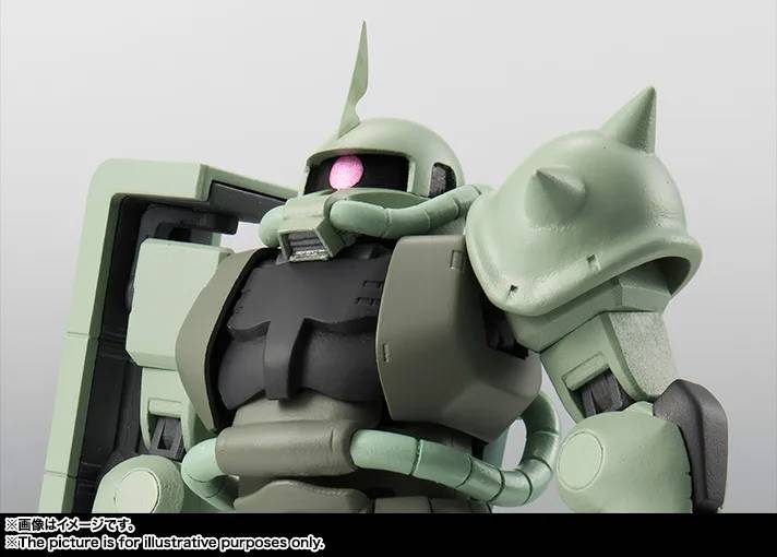 PRE-ORDER Bandai Spirits - The Robot Spirits: Side MS - Mobile Suit Gundam - MS-06 Zaku II: A.N.I.M.E. Ver. [April 2027]