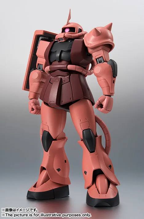 PRE-ORDER Bandai Spirits - The Robot Spirits: Side MS - Mobile Suit Gundam - MS-06S Char's Zaku II: A.N.I.M.E. Ver. [April 2027]