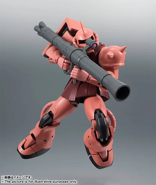 PRE-ORDER Bandai Spirits - The Robot Spirits: Side MS - Mobile Suit Gundam - MS-06S Char's Zaku II: A.N.I.M.E. Ver. [April 2027]