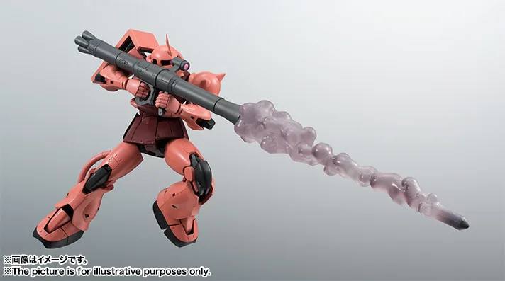 PRE-ORDER Bandai Spirits - The Robot Spirits: Side MS - Mobile Suit Gundam - MS-06S Char's Zaku II: A.N.I.M.E. Ver. [April 2027]