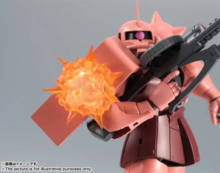 PRE-ORDER Bandai Spirits - The Robot Spirits: Side MS - Mobile Suit Gundam - MS-06S Char's Zaku II: A.N.I.M.E. Ver. [April 2027]