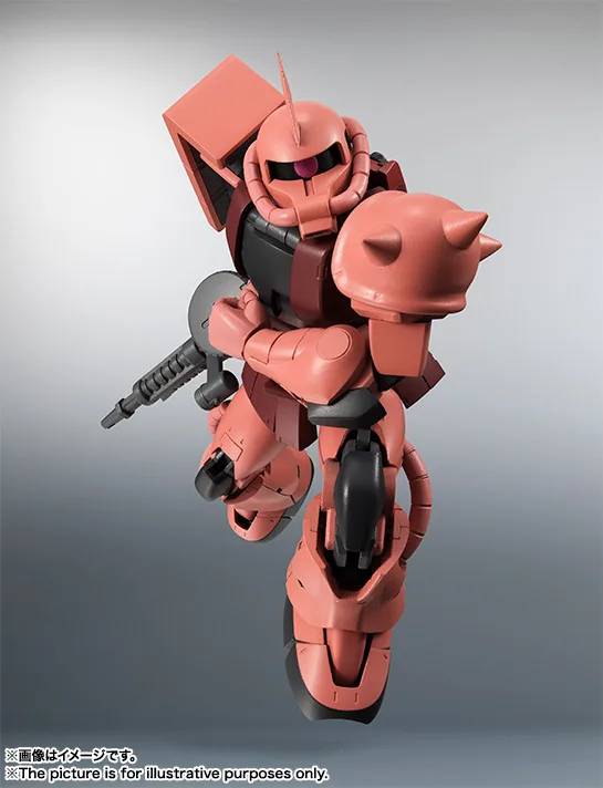 PRE-ORDER Bandai Spirits - The Robot Spirits: Side MS - Mobile Suit Gundam - MS-06S Char's Zaku II: A.N.I.M.E. Ver. [April 2027]