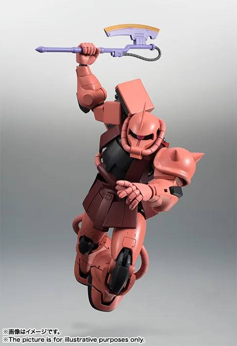 PRE-ORDER Bandai Spirits - The Robot Spirits: Side MS - Mobile Suit Gundam - MS-06S Char's Zaku II: A.N.I.M.E. Ver. [April 2027]