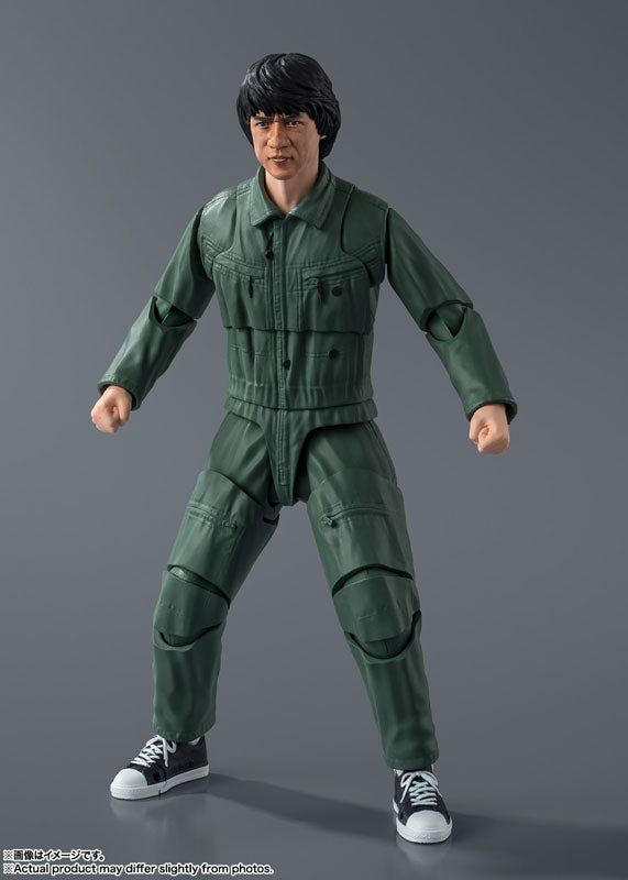 BACK-ORDER Bandai - S.H.Figuarts - Police Story - Inspector Chan