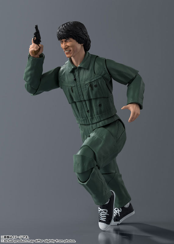 BACK-ORDER Bandai - S.H.Figuarts - Police Story - Inspector Chan