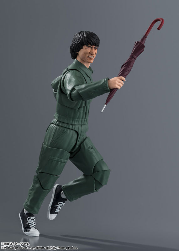 BACK-ORDER Bandai - S.H.Figuarts - Police Story - Inspector Chan