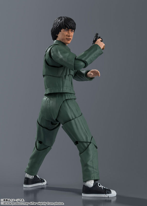 BACK-ORDER Bandai - S.H.Figuarts - Police Story - Inspector Chan