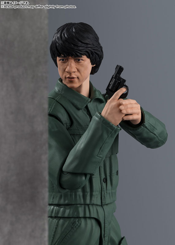BACK-ORDER Bandai - S.H.Figuarts - Police Story - Inspector Chan