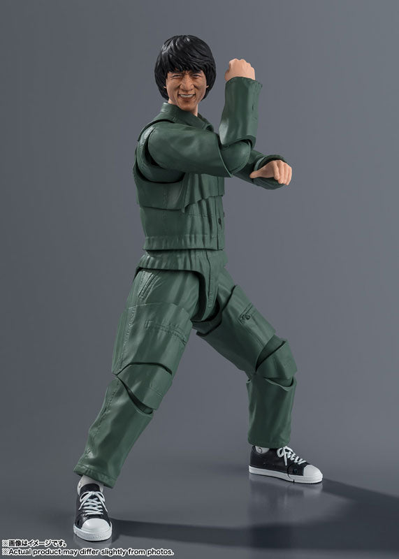 BACK-ORDER Bandai - S.H.Figuarts - Police Story - Inspector Chan