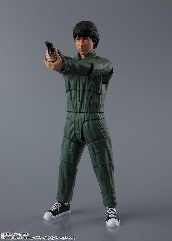 BACK-ORDER Bandai - S.H.Figuarts - Police Story - Inspector Chan