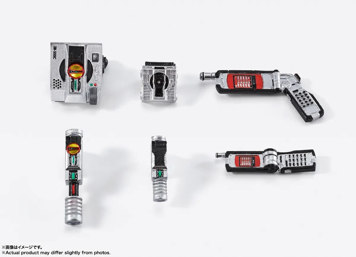 PRE-ORDER Bandai Spirits - S.H.Figuarts: Shinkocchou Seihou - Kamen Rider 555 - Kamen Rider Faiz: Rerelease Edition [December 2026]