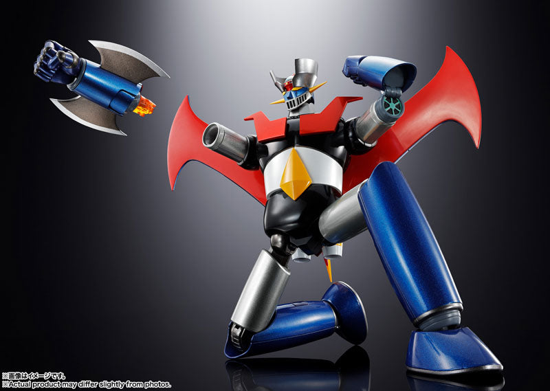 PRE-ORDER Bandai - Soul of Chogokin - Mazinger Z - GX-117 Mazinger Z (Enhanced) Kakushin -KAKUMEI SHINKA-