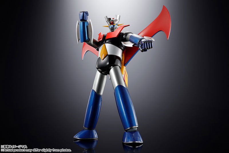 PRE-ORDER Bandai - Soul of Chogokin - Mazinger Z - GX-117 Mazinger Z (Enhanced) Kakushin -KAKUMEI SHINKA-