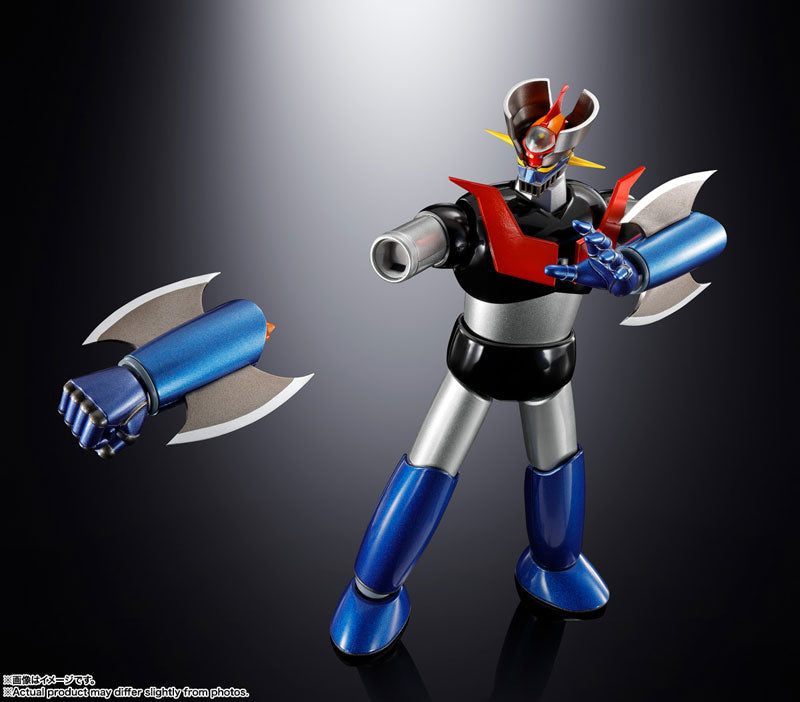 PRE-ORDER Bandai - Soul of Chogokin - Mazinger Z - GX-117 Mazinger Z (Enhanced) Kakushin -KAKUMEI SHINKA-