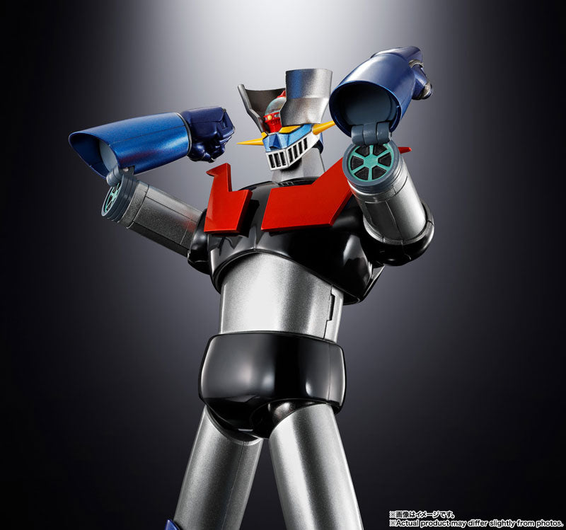 PRE-ORDER Bandai - Soul of Chogokin - Mazinger Z - GX-117 Mazinger Z (Enhanced) Kakushin -KAKUMEI SHINKA-