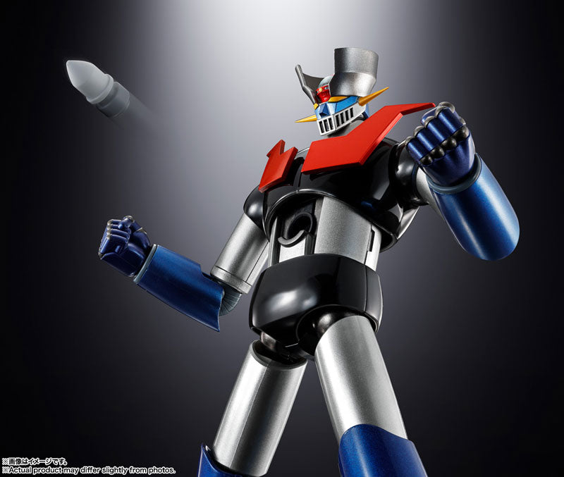 PRE-ORDER Bandai - Soul of Chogokin - Mazinger Z - GX-117 Mazinger Z (Enhanced) Kakushin -KAKUMEI SHINKA-