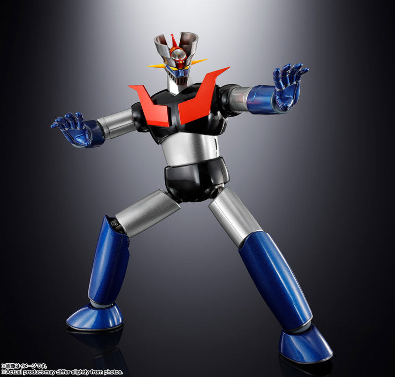 PRE-ORDER Bandai - Soul of Chogokin - Mazinger Z - GX-117 Mazinger Z (Enhanced) Kakushin -KAKUMEI SHINKA-