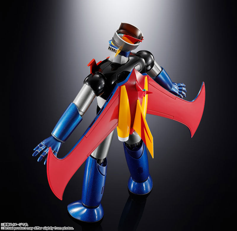 PRE-ORDER Bandai - Soul of Chogokin - Mazinger Z - GX-117 Mazinger Z (Enhanced) Kakushin -KAKUMEI SHINKA-