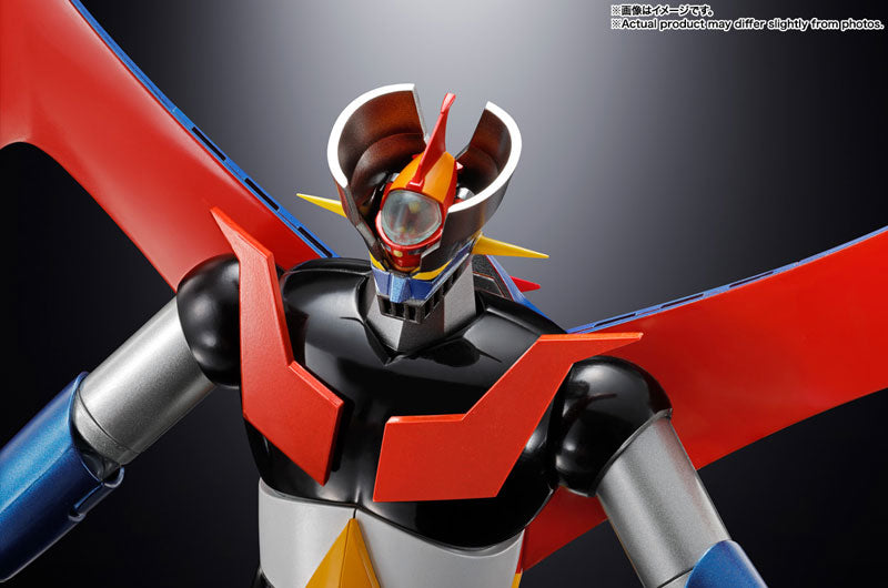 PRE-ORDER Bandai - Soul of Chogokin - Mazinger Z - GX-117 Mazinger Z (Enhanced) Kakushin -KAKUMEI SHINKA-