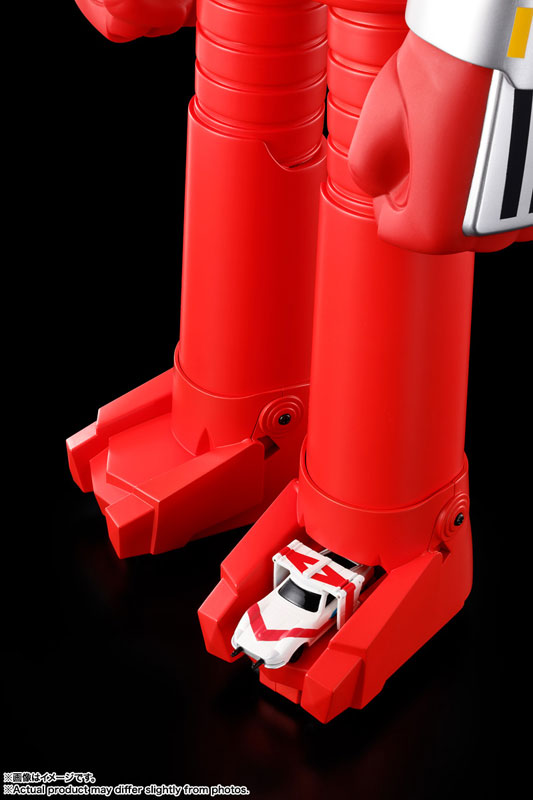 PRE-ORDER Bandai - Jumbo Machinder - Super Robot Mach Baron - Super Robot Mach Baron