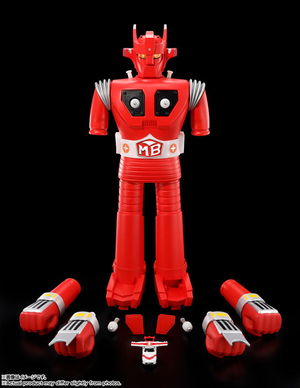 PRE-ORDER Bandai - Jumbo Machinder - Super Robot Mach Baron - Super Robot Mach Baron