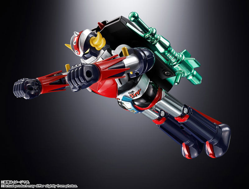 PRE-ORDER Bandai - Chogokin DELUXE - UFO Robot Grendizer - Grendizer & UFO Spazer